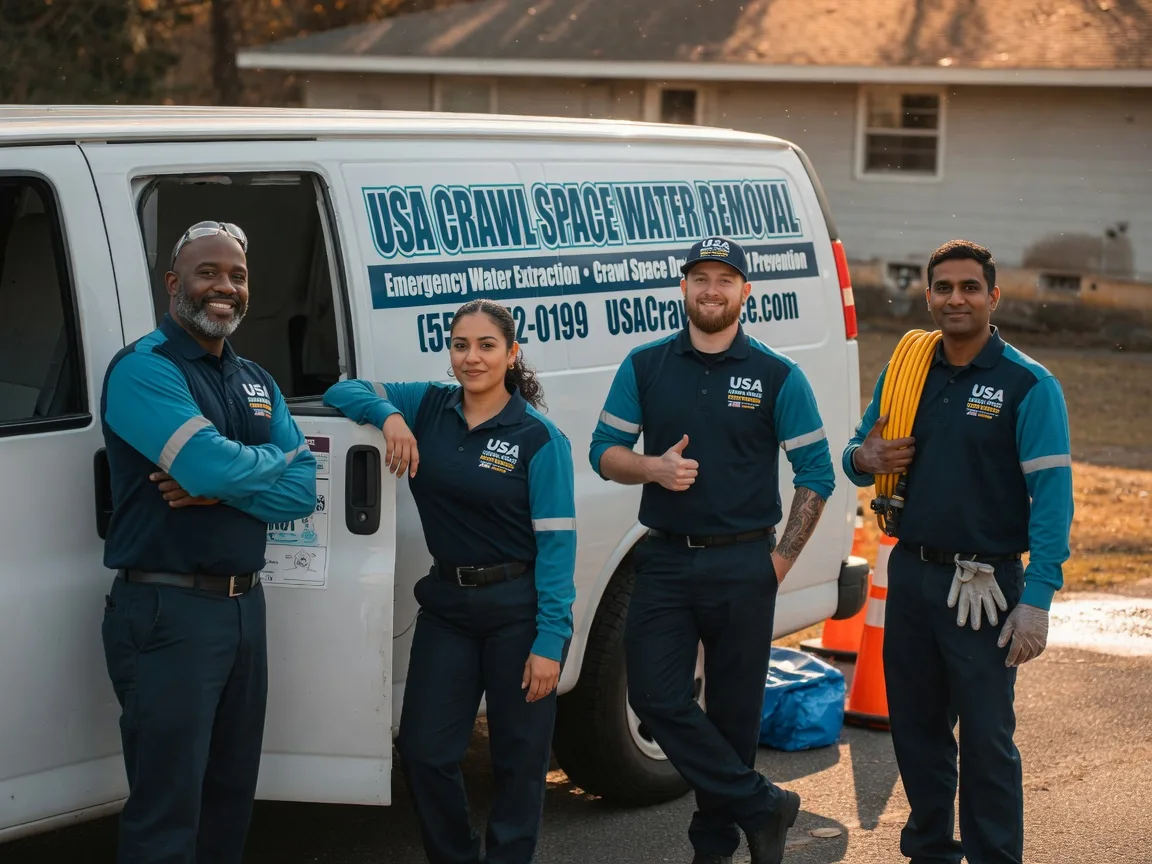 Crawl Space Water Removal company in Hilbert, WI