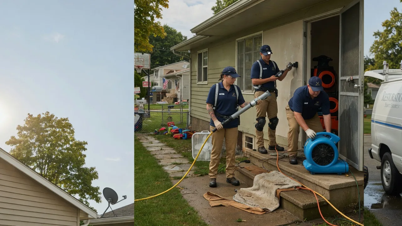 Crawl Space Water Removal in Hilbert, WI near me
